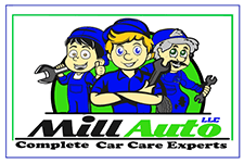 Mill Auto Logo